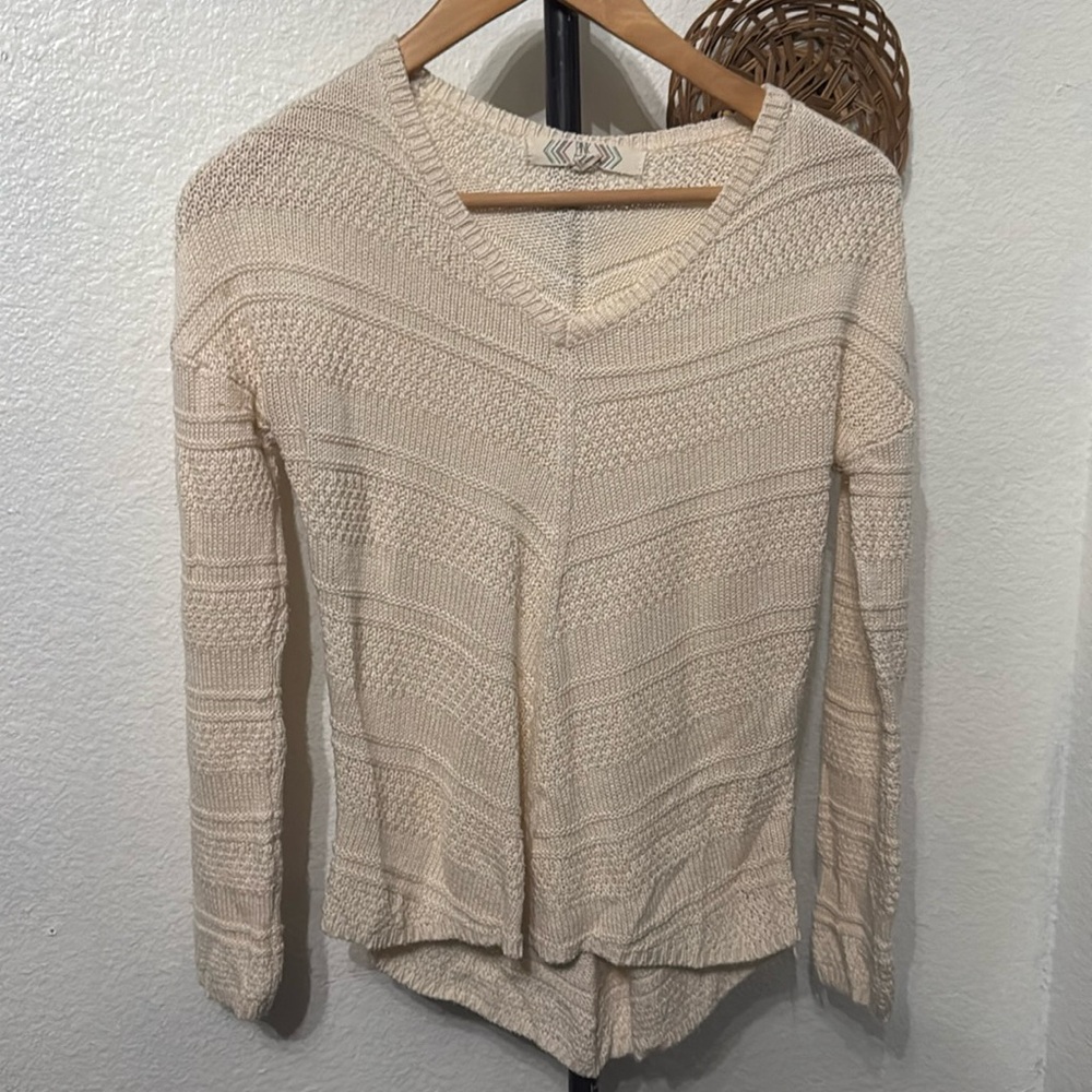 Pink Rose sweater top